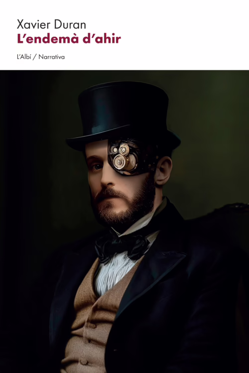 Coberta del llibre L'endemà d'ahir.